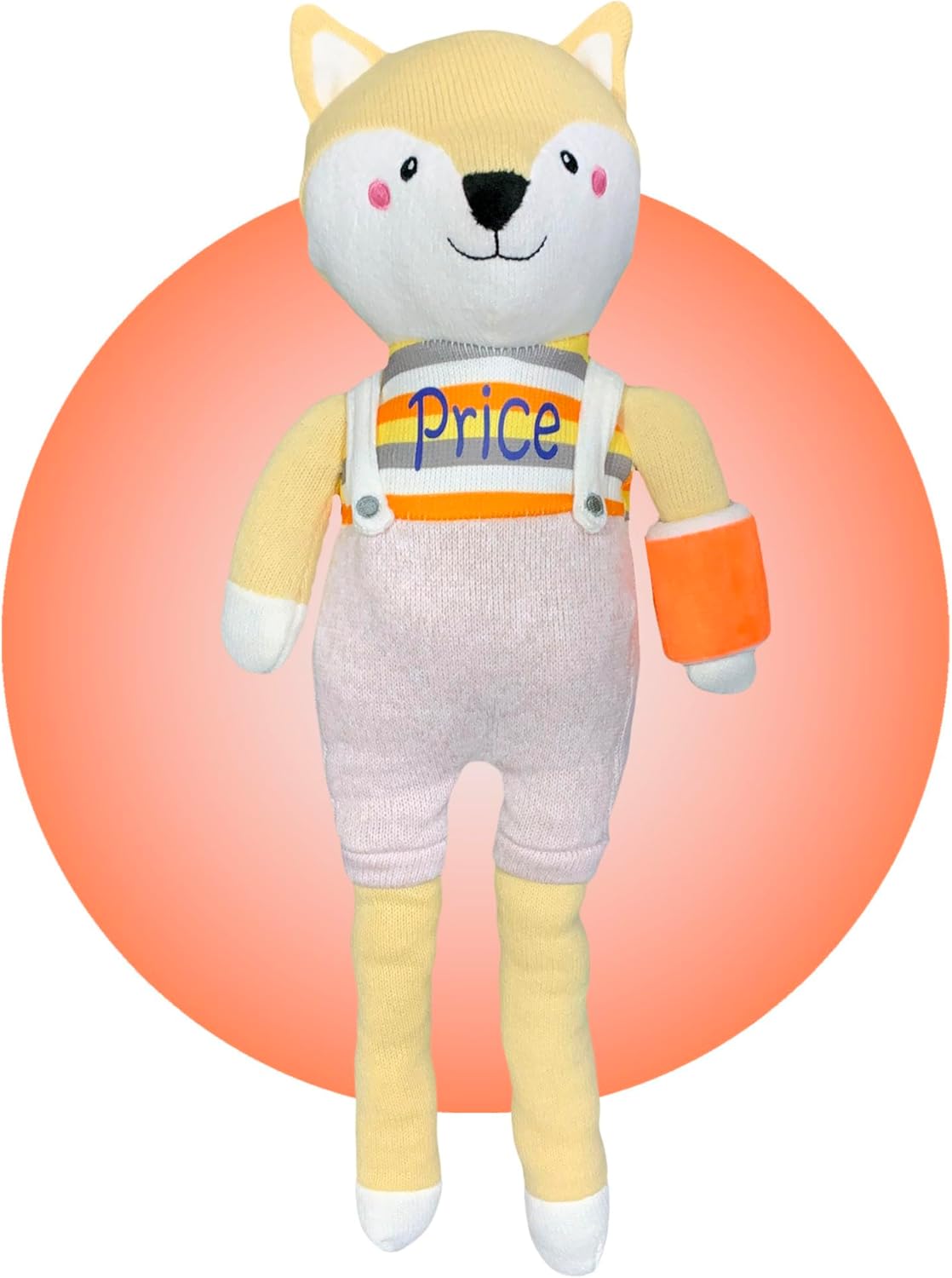 Broken Arm Gifts for Kids - Personalized Broken Leg Gifts for Kids - 20" Tall Plush - Gift Wrapped - Get Well Soon Presents for Children - Stuffed Animals with Casts on Arms or Legs