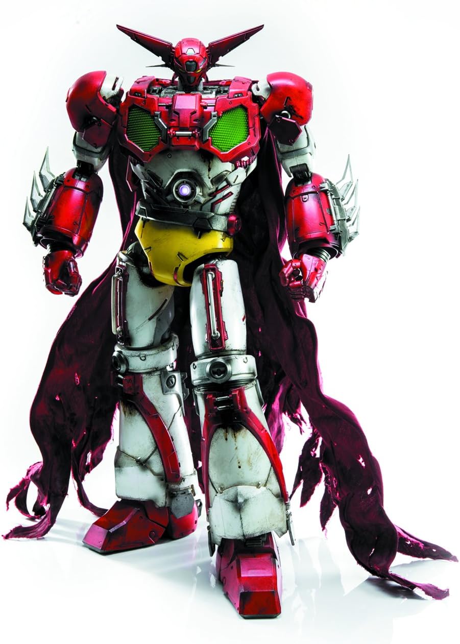 ThreeZero Getter Robot: Getter 1 Action Figure