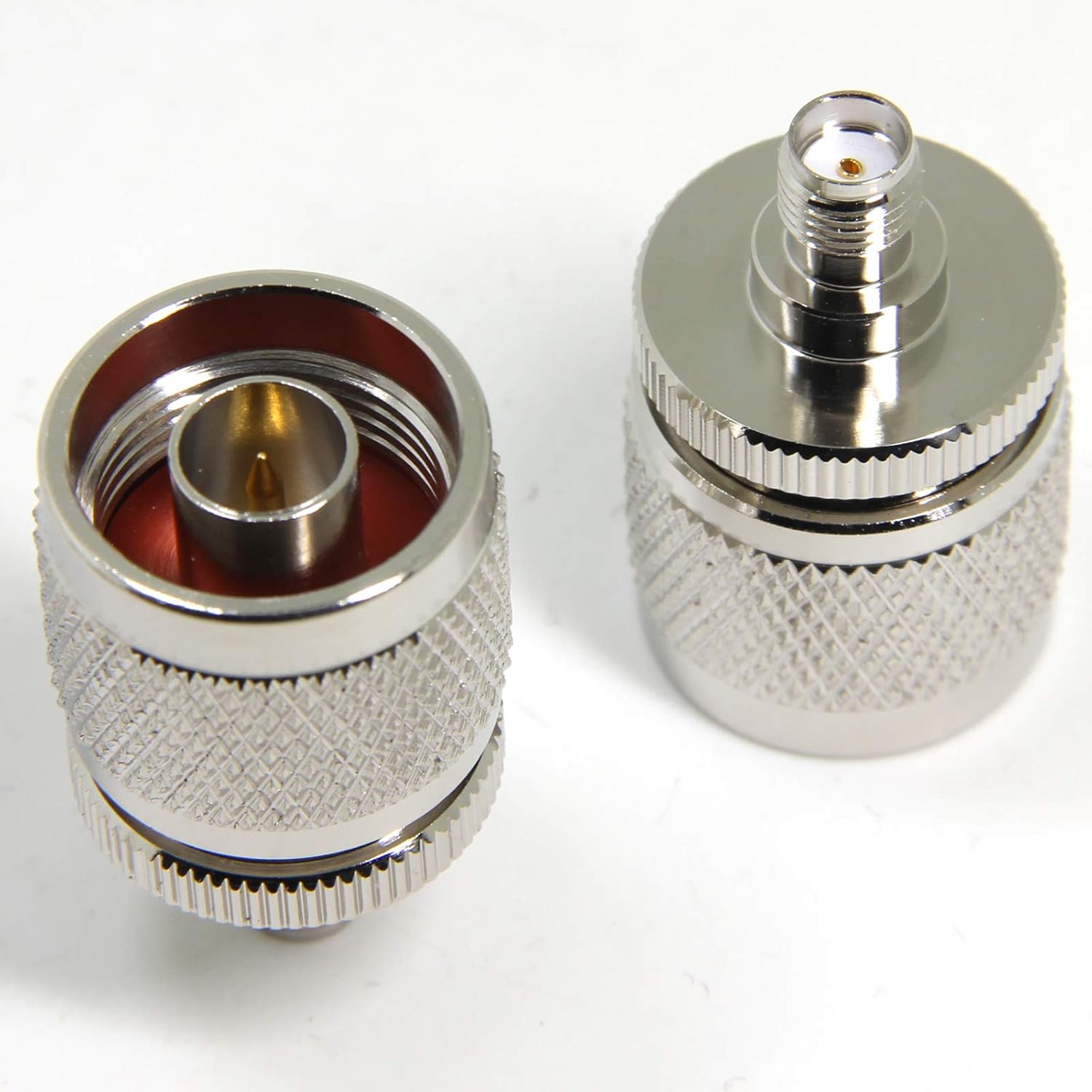 Ancable 2Pack SMA Female to NType Male Antenna Cable Adapter