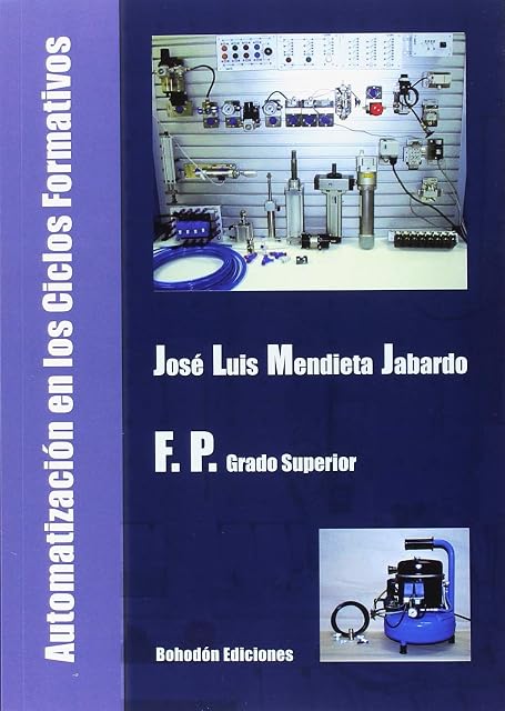 Portada de Automatización en los Ciclos Formativos Grado Superior