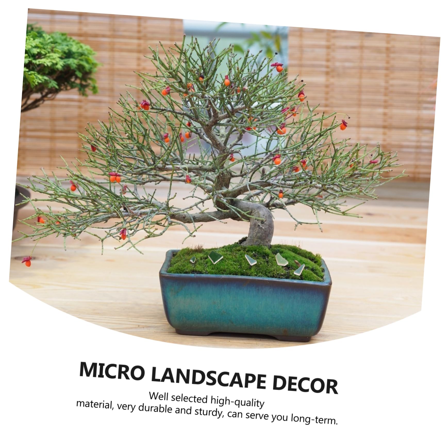 PRETYZOOM Tessere per Mosaico Fai da Te in Ceramica Smaltata 500g Pietre Irregolari Verde, Materiale Sicuro e Facile da Usare per Decorazioni Casa e Giardino