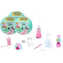 MGAs Miniverse Make It Mini Cafe Series 6 3 Pack Latest Wave, Mini Collectibles - Blind Packaging, Resin Play, Replica Food, NotT Edible, Collectors, 8+