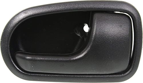 Miniatura 2 de Garage-Pro Manija de puerta interior delantera compatible con Mazda Protege 1995-2003 y Mazda 626 1993-1997 negro texturizado, juego de 2, lado del