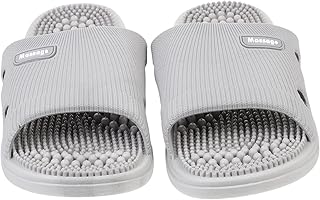 1 Par De Chinelos De Massagem Nos Pés Calçados De Verão Masculinos Chinelos Antiderrapantes Para Mulheres Chinelos De Viagem Chinelos Masculinos Chinelos Domésticos Mostrando