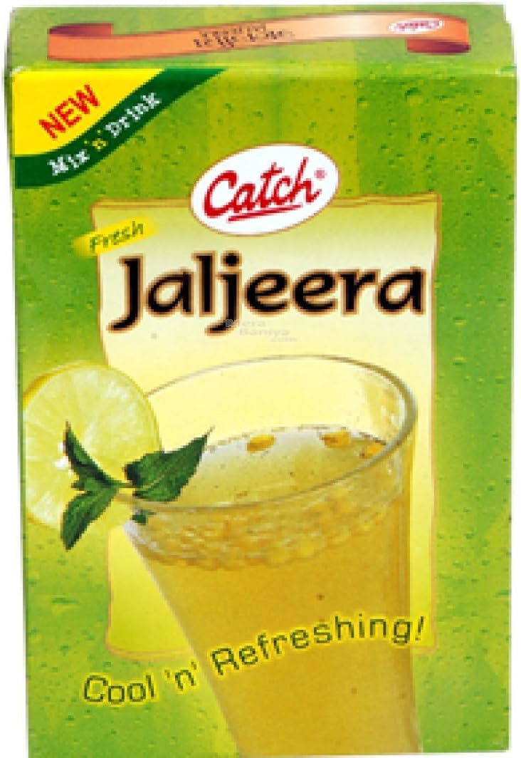 Catch Jaljeera Cool 'N' Refreshing Drink Acts As a Digestive and Appetizer 100 gm