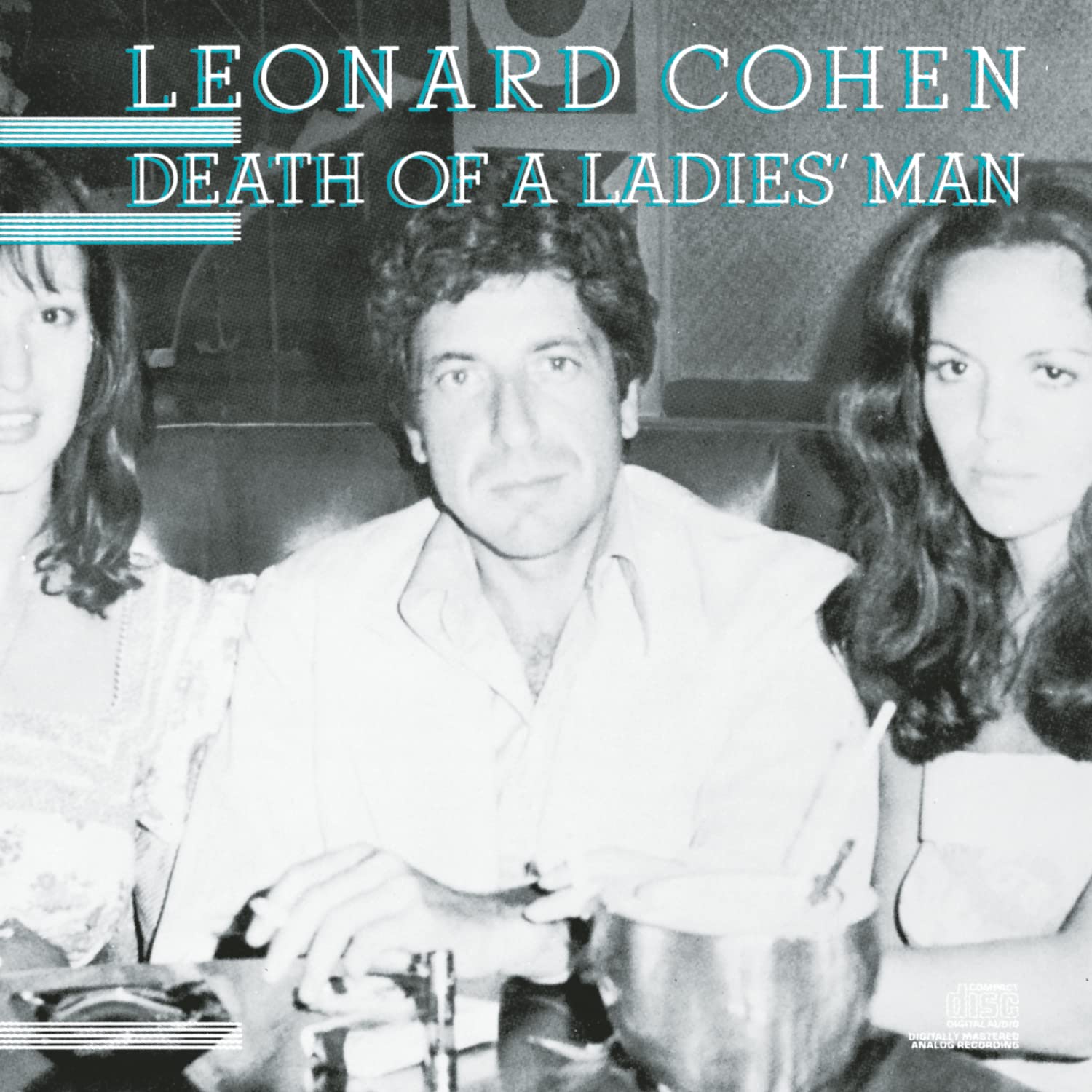 Death of a Ladies Man [Audio CD] Cohen, Leonard
