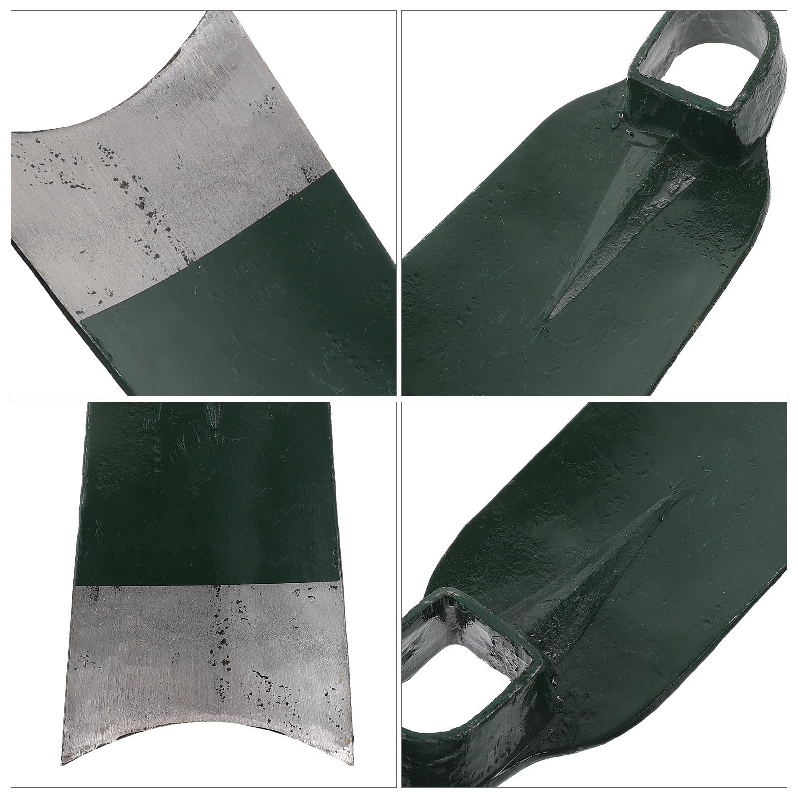 BETOOKY Azada de Jardinería de Acero Inoxidable para Deshierbe y Plantación en Casa, Herramienta Portátil Fácil de Usar y Práctica para Jardín
