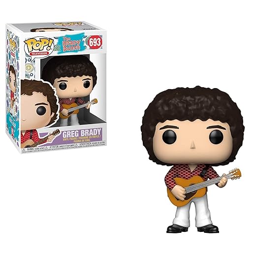 En Oferta Funko Pop Television: The Brady Bunch - Greg Brady Collectible Figure, Multicolor