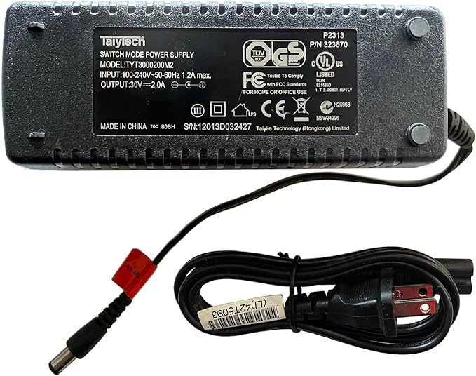 UpBright UL Listed AC/DC Adapter Compatible with Taiytech
