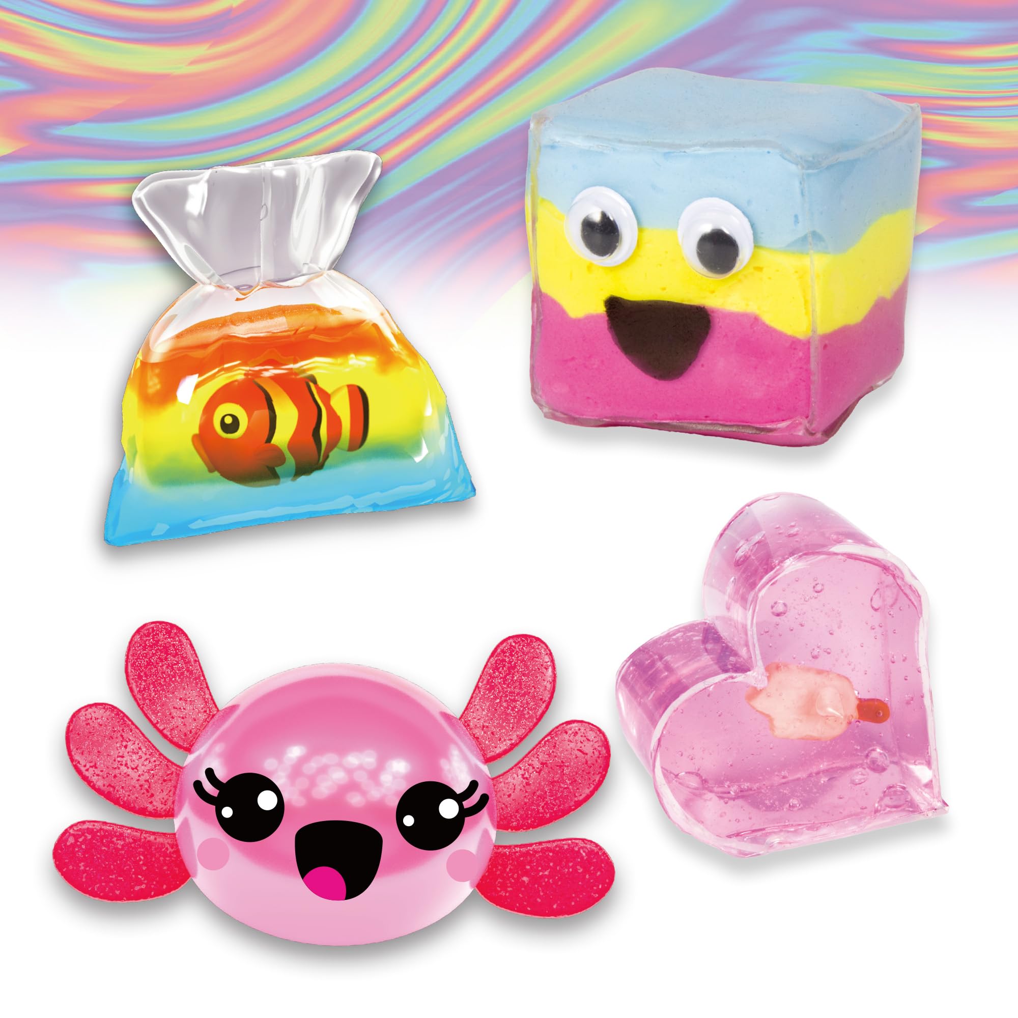 Bizak Nano Art Estudio De Diseño, Pack Deluxe, Kit de Cintas de Doble Cara Multicolor para Hacer Manualidades, para Hacer Burbujas con Brillos, (64524876)