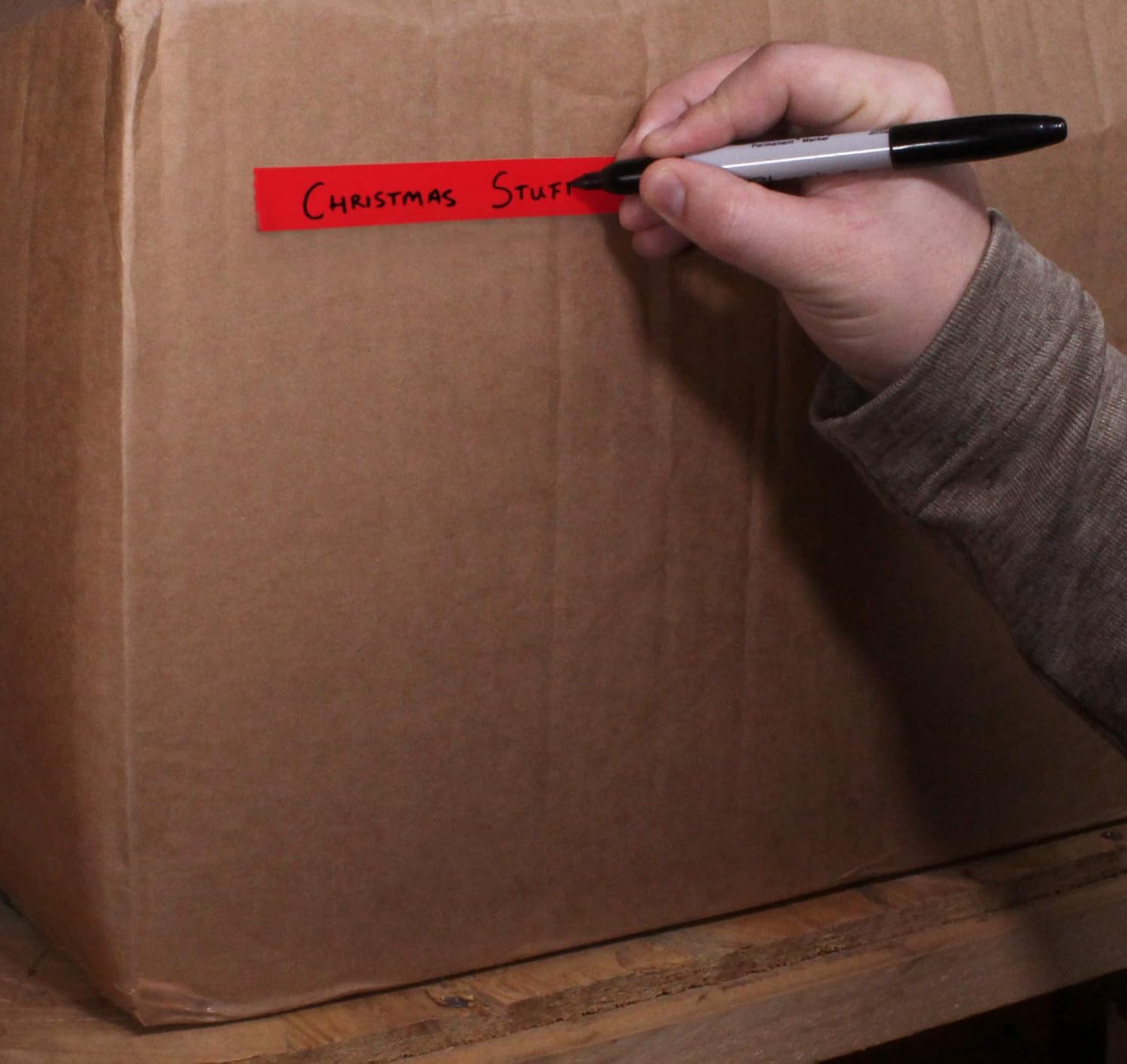 ChromaLabel 3/4インチ カラーコード ラベルテープ | 500インチ ロール 3/4" Wide, 500&#