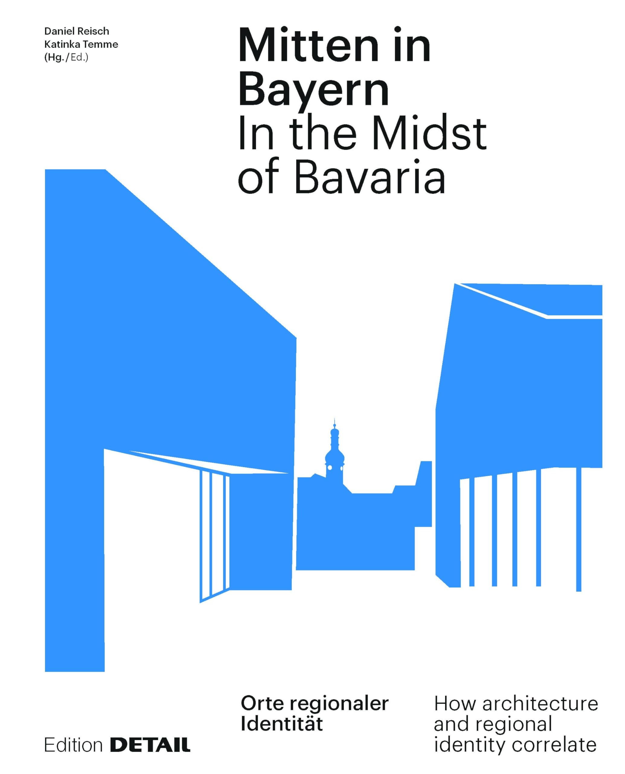 Livre Mitten in Bayern guide culturel de Bavière album photo paysages allemands