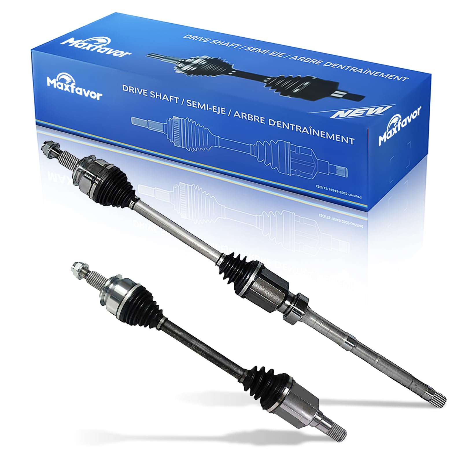 flux cv Mサイズ　カービング特化 硬さ>xf atlas genesis Amazon.com: MAXFAVOR CV Axle Joint Shaft Assembly Compatible with