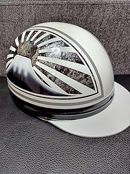 カスタムコルク半　白い✘シルバー富士日章　七色ラメ カスタムコルク半 白✘シルバー富士日章 七色ラメ 2025年最新