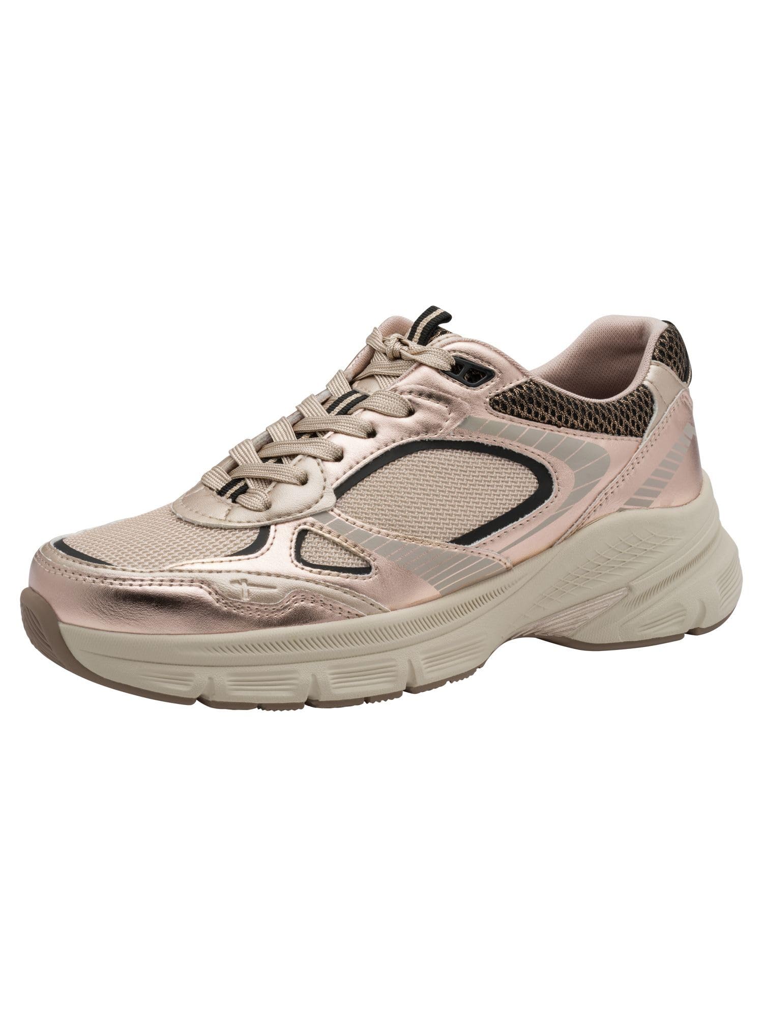 Tamaris Women's Low 1-23759-45 Trainers, Rose Gold, 40 EU, Rose Gold, 8 UK