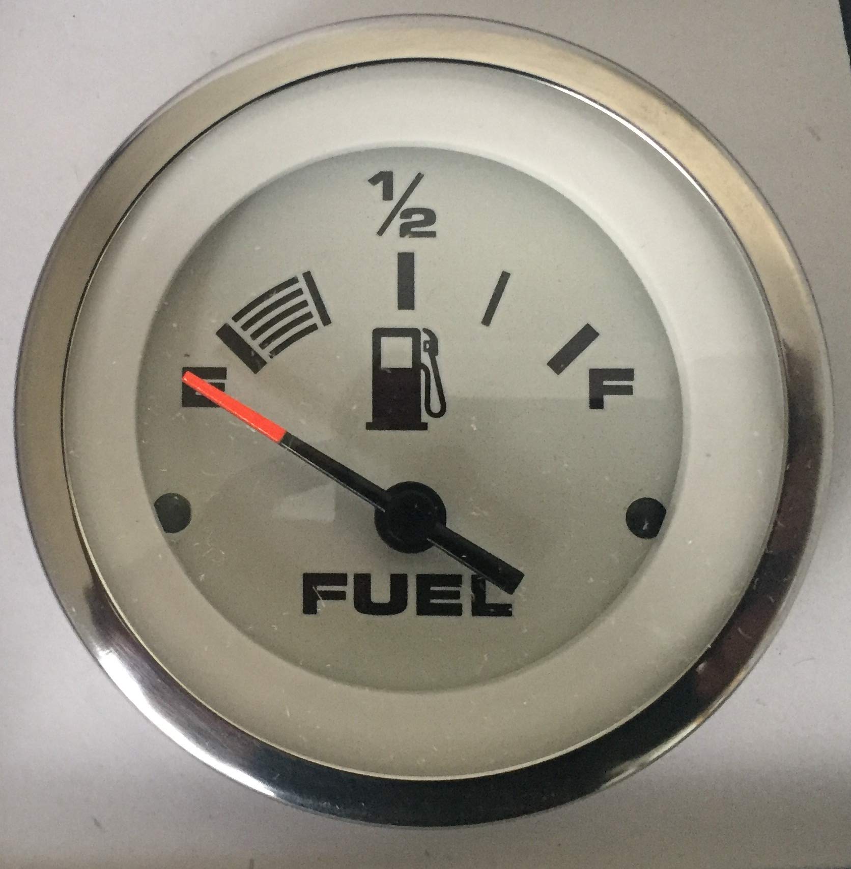 LIDO Marine Fuel Gauge + Universal Fuel Sender - sold by Veethree ANZ