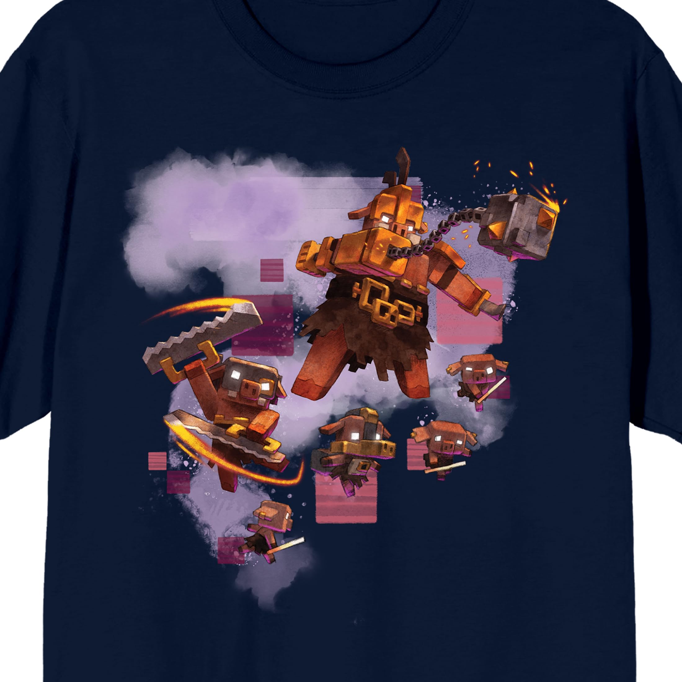 minecraft dress shirt Minecraft Tee Shirt Minecraft Clothing Like a Boss Radar Toys
