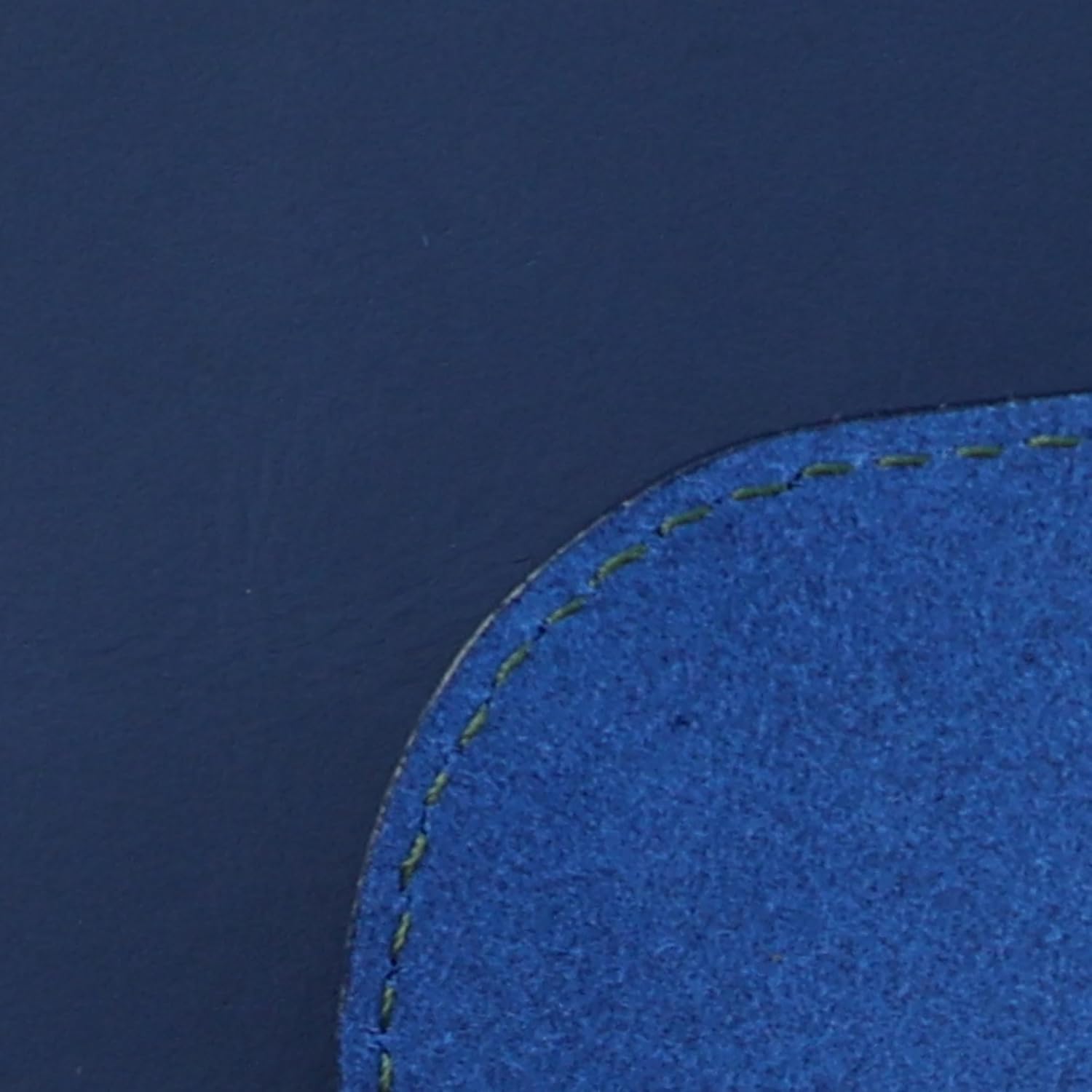 Havee Cabana Desk Mat - Genuine Leather Handmade in Colombia - Blue