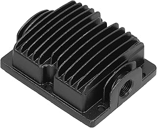 Acessórios da cabeça do compressor, cabeça do cilindro prática substituível cuidadosamente polida para peças velhas danificadas