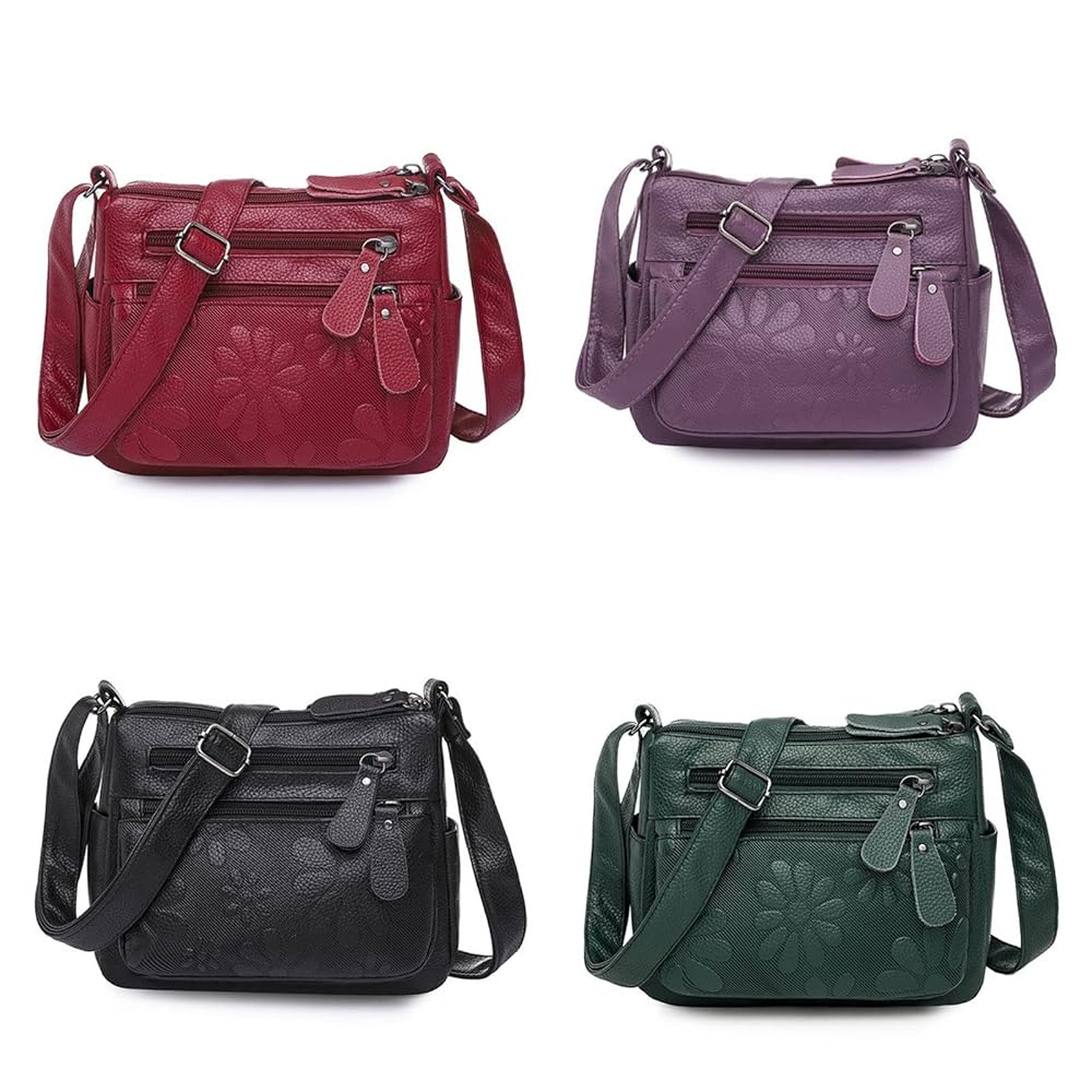 紫と白のグラデーション ショルダーバッグ クラフトスタンダードブティック CRAFT STANDARD BOUTIQUE