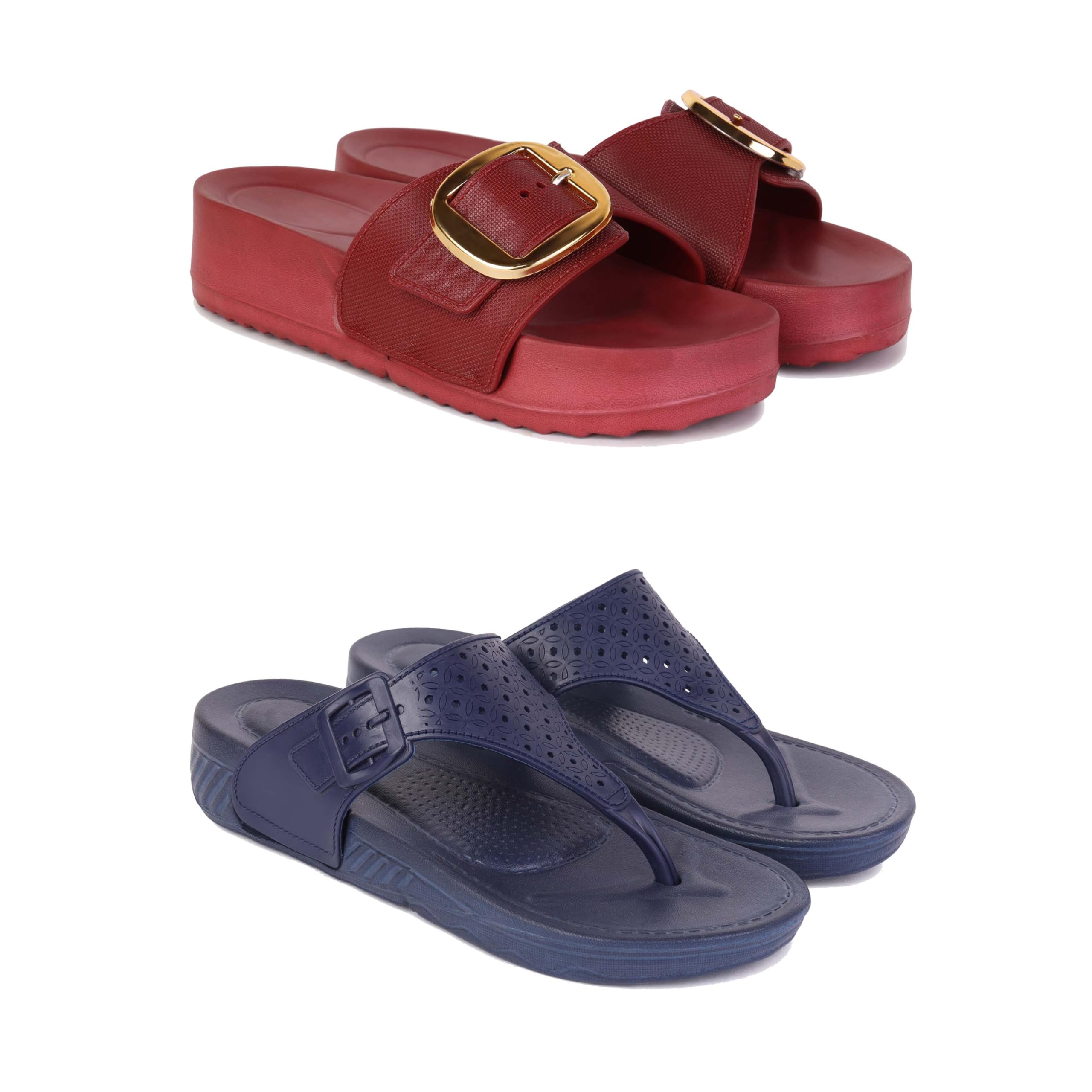 sandal for Women's,slip-ons,quality casaul sandals for Women's GRP-SAN-(2-COMBO)-1996-1985-image-24