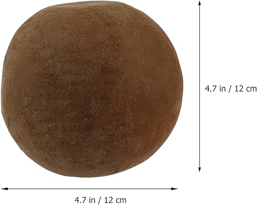 Miniatura 7 de PRETYZOOM Esferas de espuma floral de 4.7 in Esferas florales redondas DIY Kit de arreglo floral verde redondo seco húmedo espuma boda pasillo