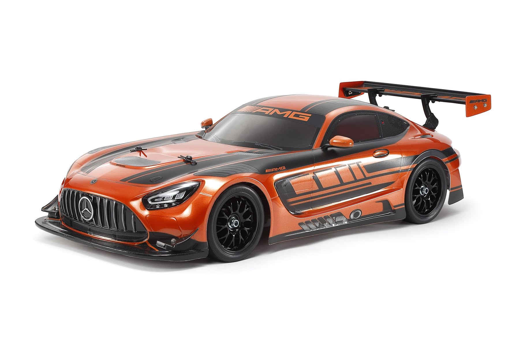 Amazon.com: Tamiya 58750 1:10 RC Mercedes-AMG GT3 EVO TT-02 Remote