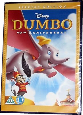 Dumbo 70Th Anniversary Edizione Paesi Bassi Edizione Regno Unito Dumbo 70Th Anniversary Edizione Paesi Bassi Edizione Regno Unito