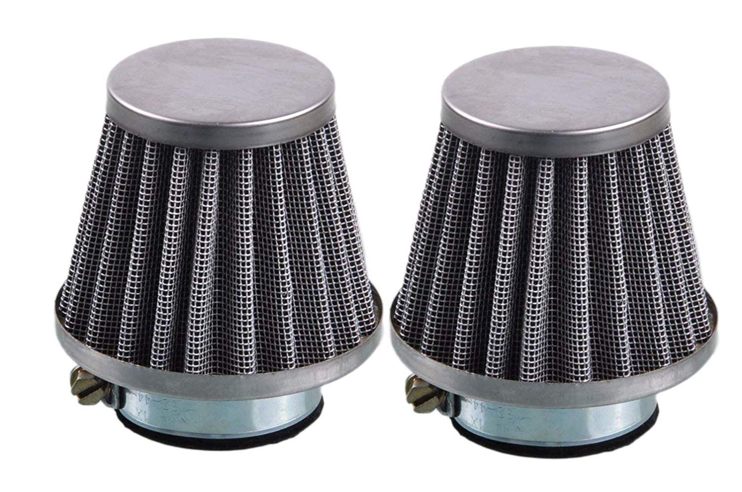 39 Mm Luftfilter – Passend Für 50-200 Cc Moped, Roller, ATV, Dirt Bike (GY6 Kompatibel)