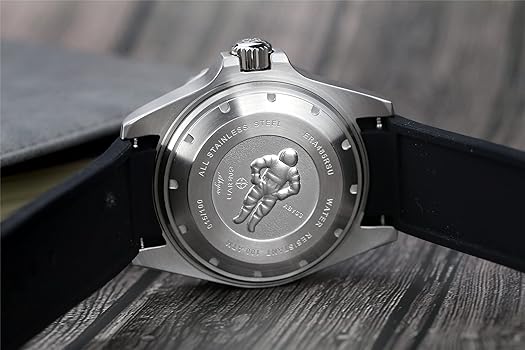 Amazon.co.jp: ENRIVA ダイバーズウォッチ 自動巻き 腕時計 日付表示