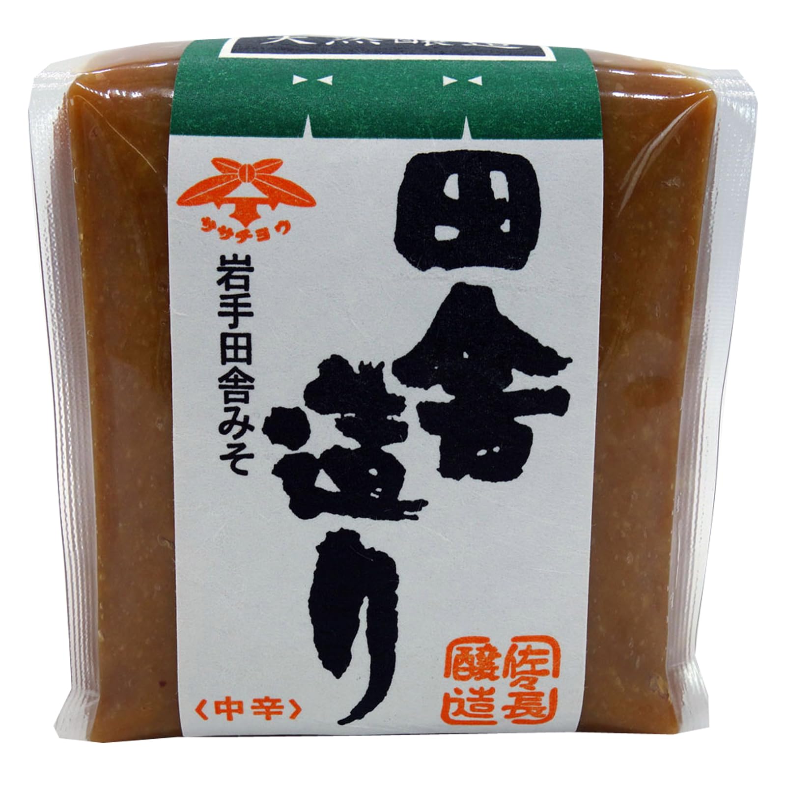 ササチョウ 岩手田舎みそ 田舎造り