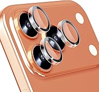 Vista 19 de Paquete de 2X2 Protector de Lente de Cámara para iPhone 17, iPhone 16 Plus/ 16 Protector de Pantalla de Lente de Vidrio Templado Cubierta de Cámara