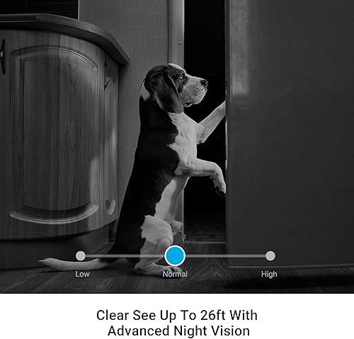 Miniatura 6 de Zmodo Mini Pro, cámara de seguridad WiFi enchufable 1080P, cámara inteligente interior con detección de movimiento AI, cámara de niñera para
