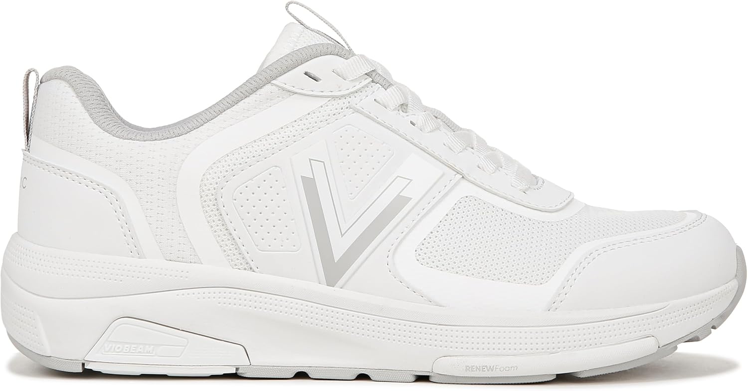 Vionic レディース スニーカー ウォークストライダー – サポート性能