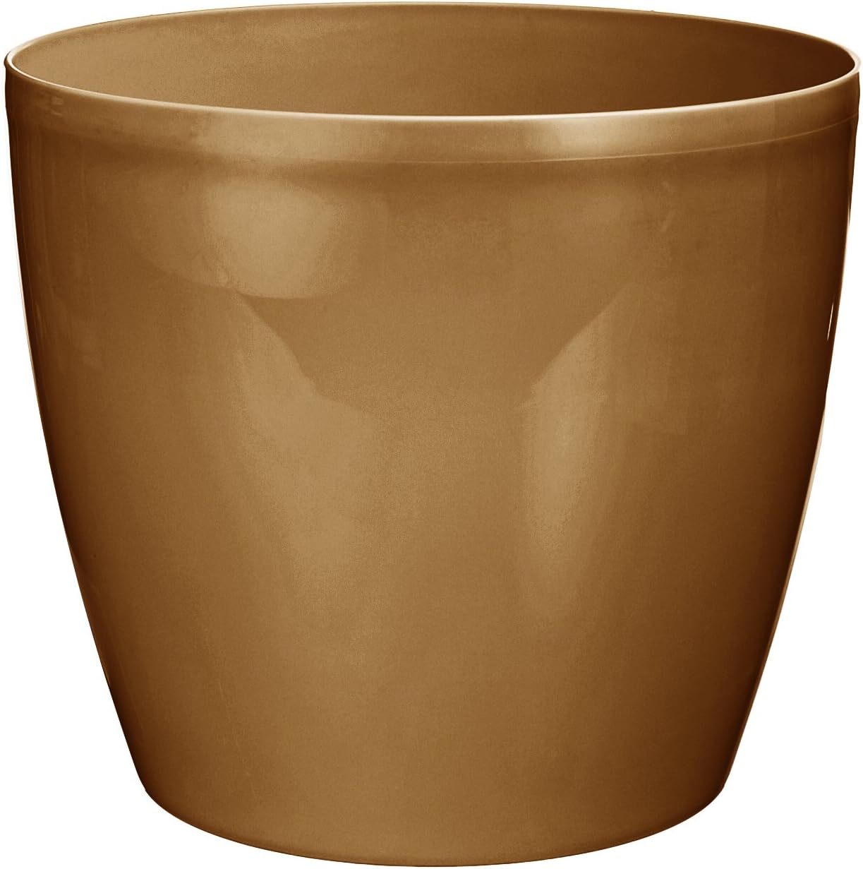 LAMELA Magnolia Planter 25 x 22hcm Gold e.5
