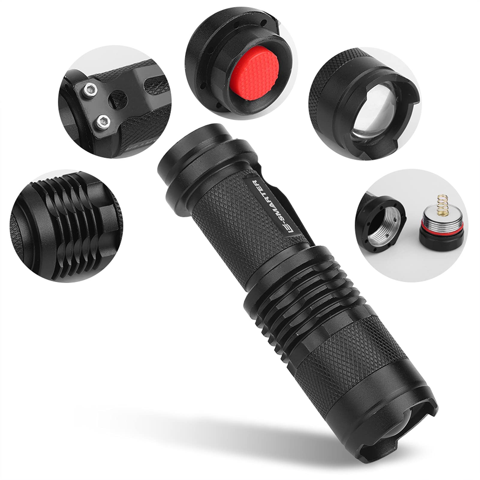 Lampe De Poche UV 365nm à Lumière Noire – LED 10W, Portable, Détection Résidus Alimentaires, Pesticides, Urine Animaux, Pour Maison, Cuisine, Jardin