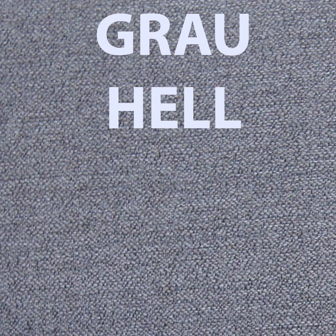 Panca Angolare K Koma - Legno Di Pino, Imbottita, Grigio Scuro, 120x140 Cm - Foto 12