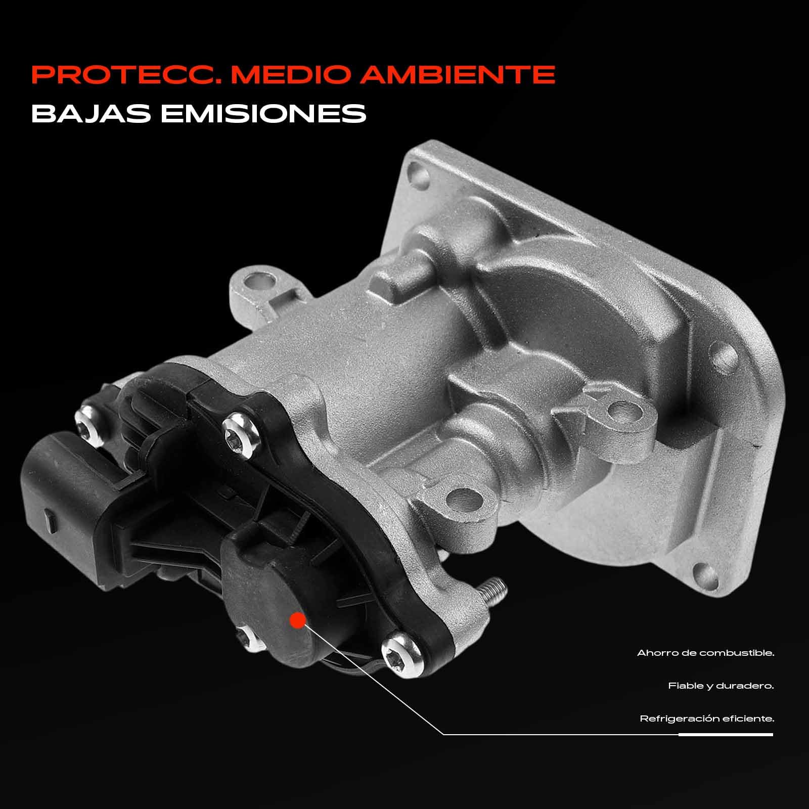 Frankberg Válvula EGR Compatible con Tourneo Connect 1.8 TDCi C-Max DM2 1.8 TDCi Galaxy WA6 1.8 TDCi Focus II Turnier DA DS FFS 1.8 TDCi Mondeo IV BA7 1.8 TDCi Replace# 4M5Q9424CD