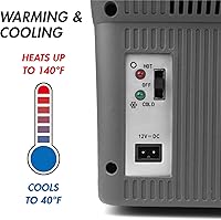 Vista 3 de Enfriador/calentador personal Wagan EL6214 12V. 3.7 galones de capacidad