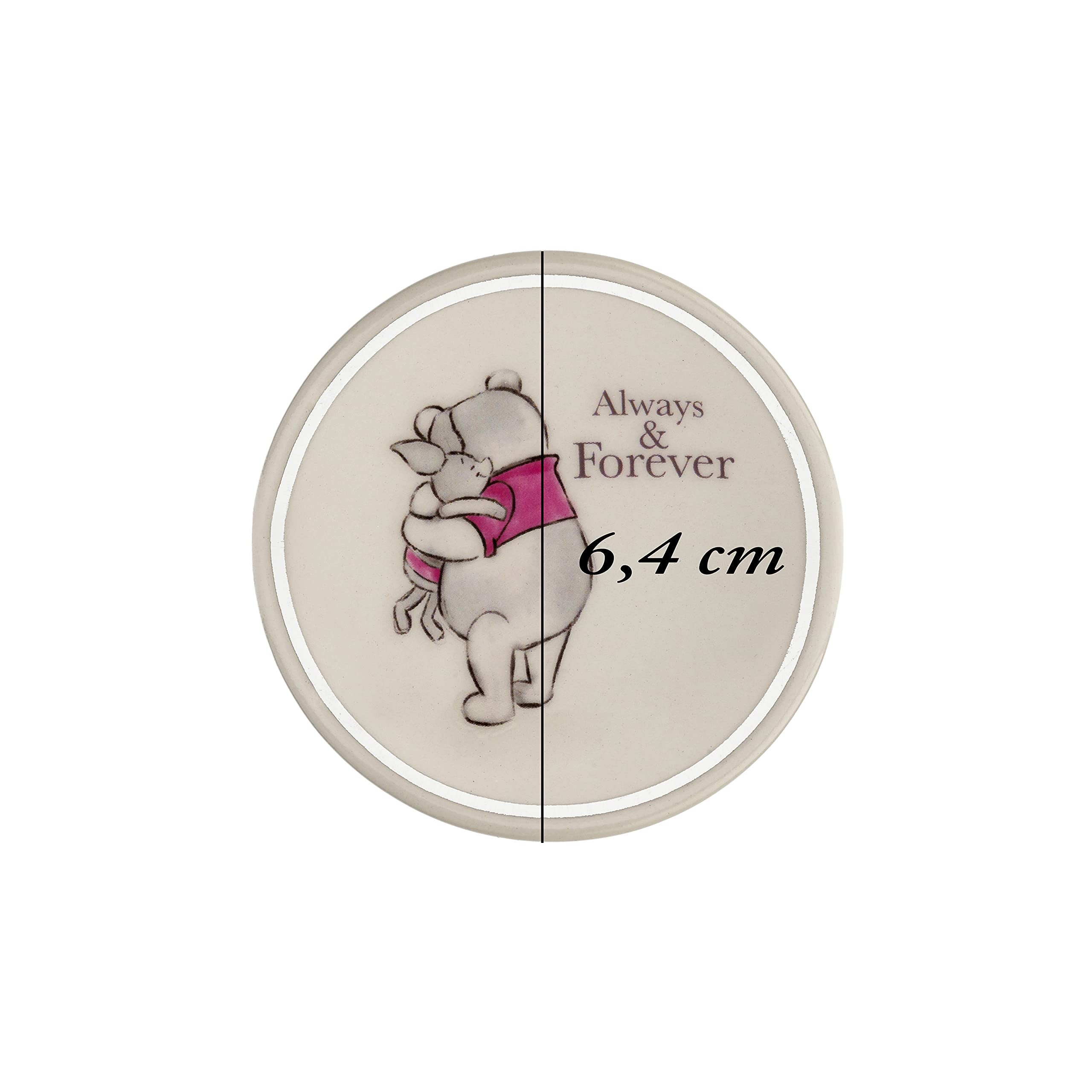 Disney Winnie The Pooh Trinket Tray Jewelry Dish Ring Holder
