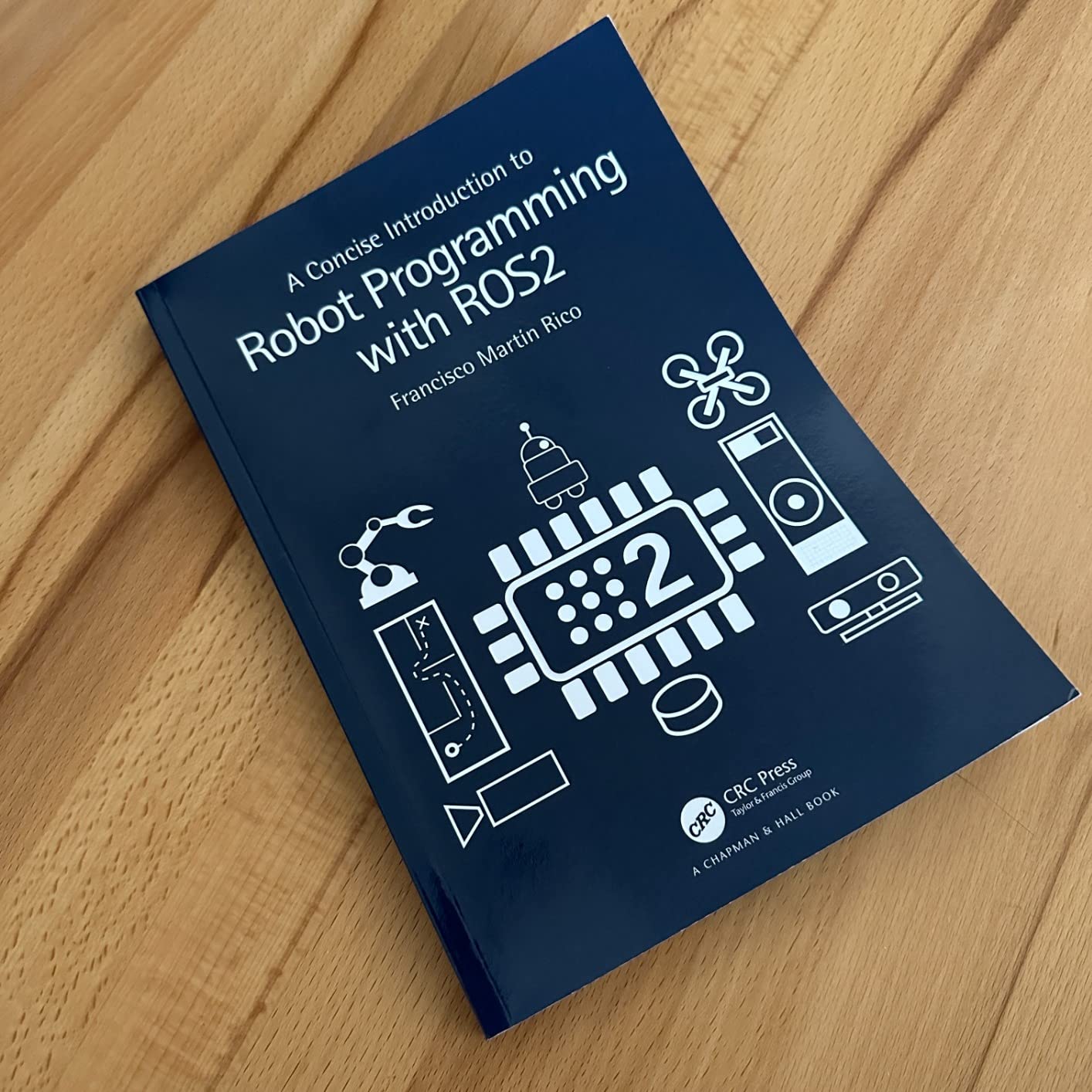 Buy A Concise Introduction to Robot Programming with ROS2 Book Online ...