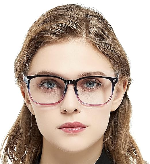 ARICKS Blue Light Blocking Glasses, Computer Reading/Gaming/TV/Phones Glasses for Women Men,Anti Eyestrain & UV Glare