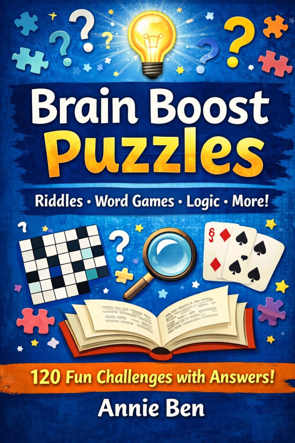 Puzzle Book 1: Brain Boost Puzzles