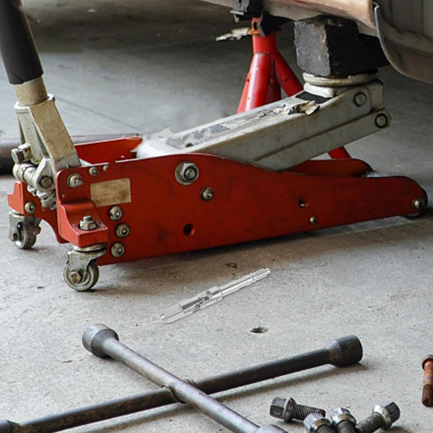 Trailer Jack Supplies Cardan Shaft Steel Drop Universal Joint Parts for Smooth Controlled Descent and Easy Operation