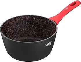 ICHEF POLISHOP Panela Home Sauce Shark Series Vermelha de 20cm
