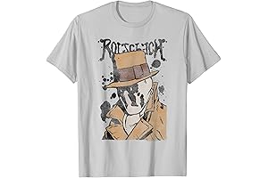 Watchmen Rorschach Splatter T-Shirt: Embrace the Enigma