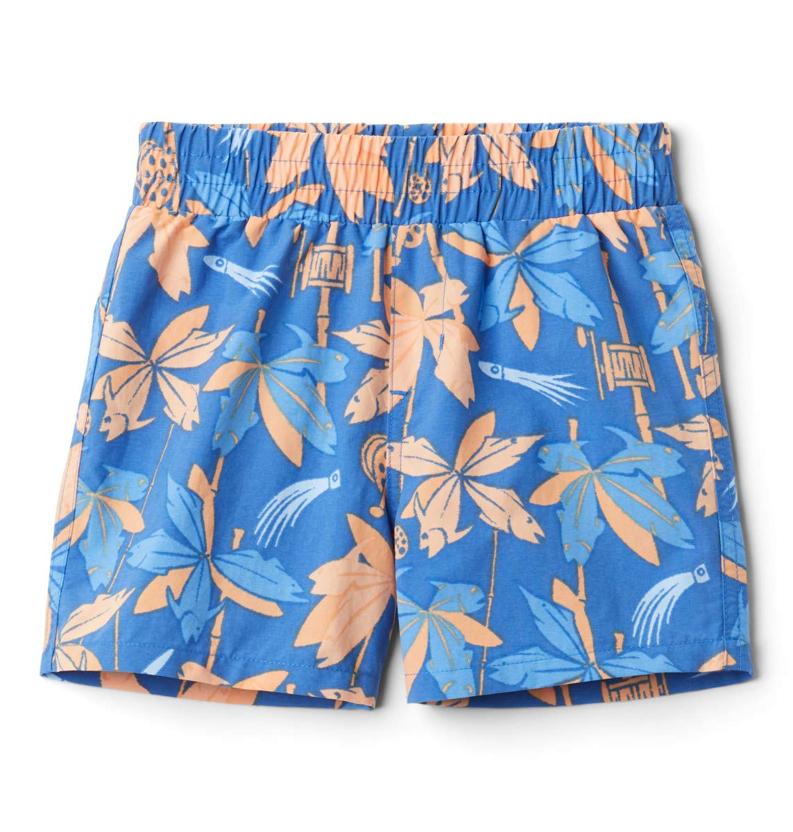 Columbia Super Backcast Short - Pantaloncini Sportivi Per Bambino, Protezione Solare UPF 50 E Asciugatura Rapida (Vestibilità Regolare)