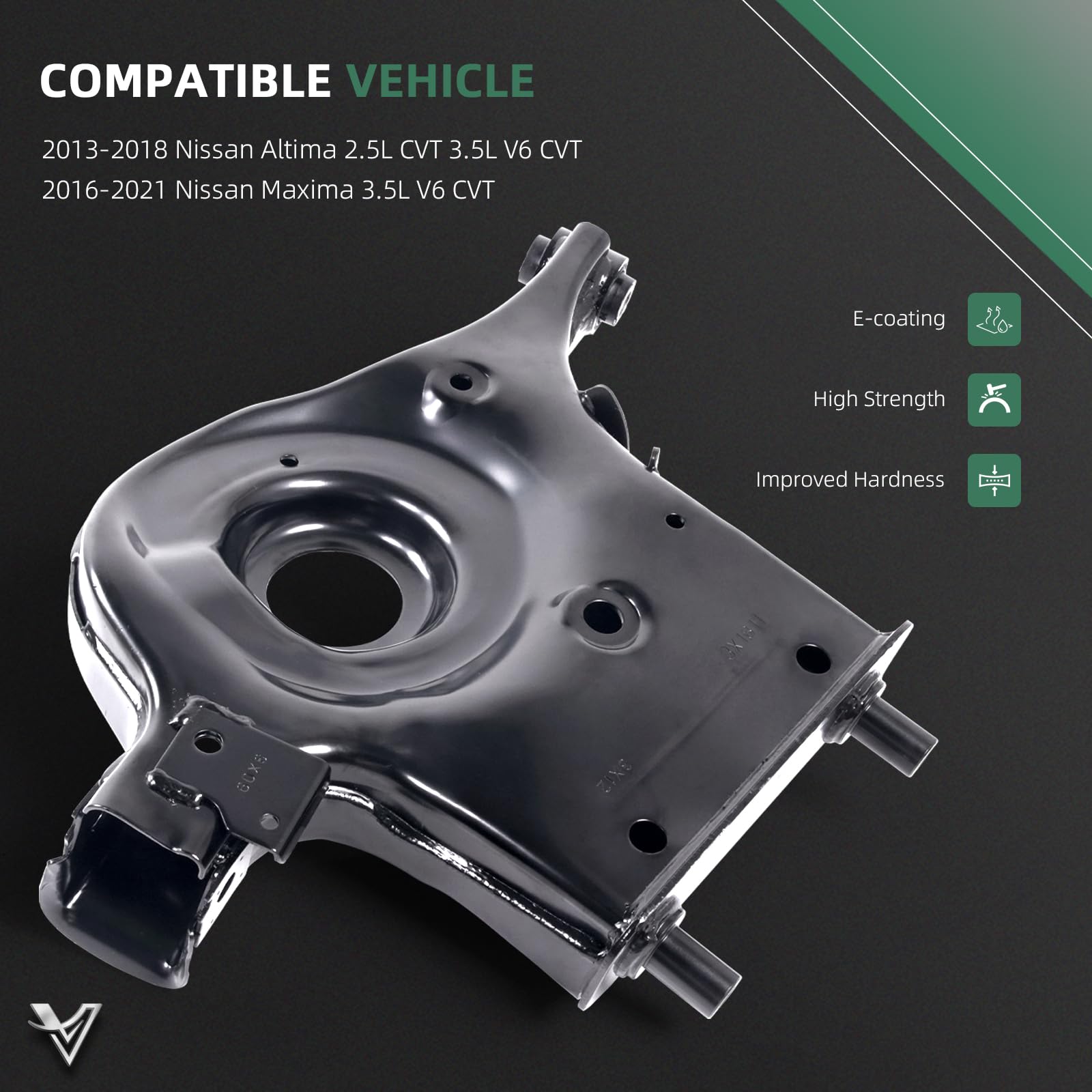 Right Rear Lower Control Arm 551B0-3TA0D For Nissan Altima Maxima 2013-2018