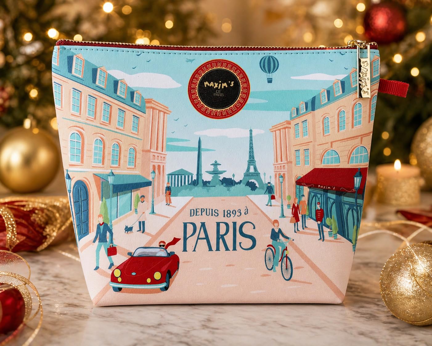 Amazon.com : Maxim's de Paris French Gift Set - Bonjour Paris