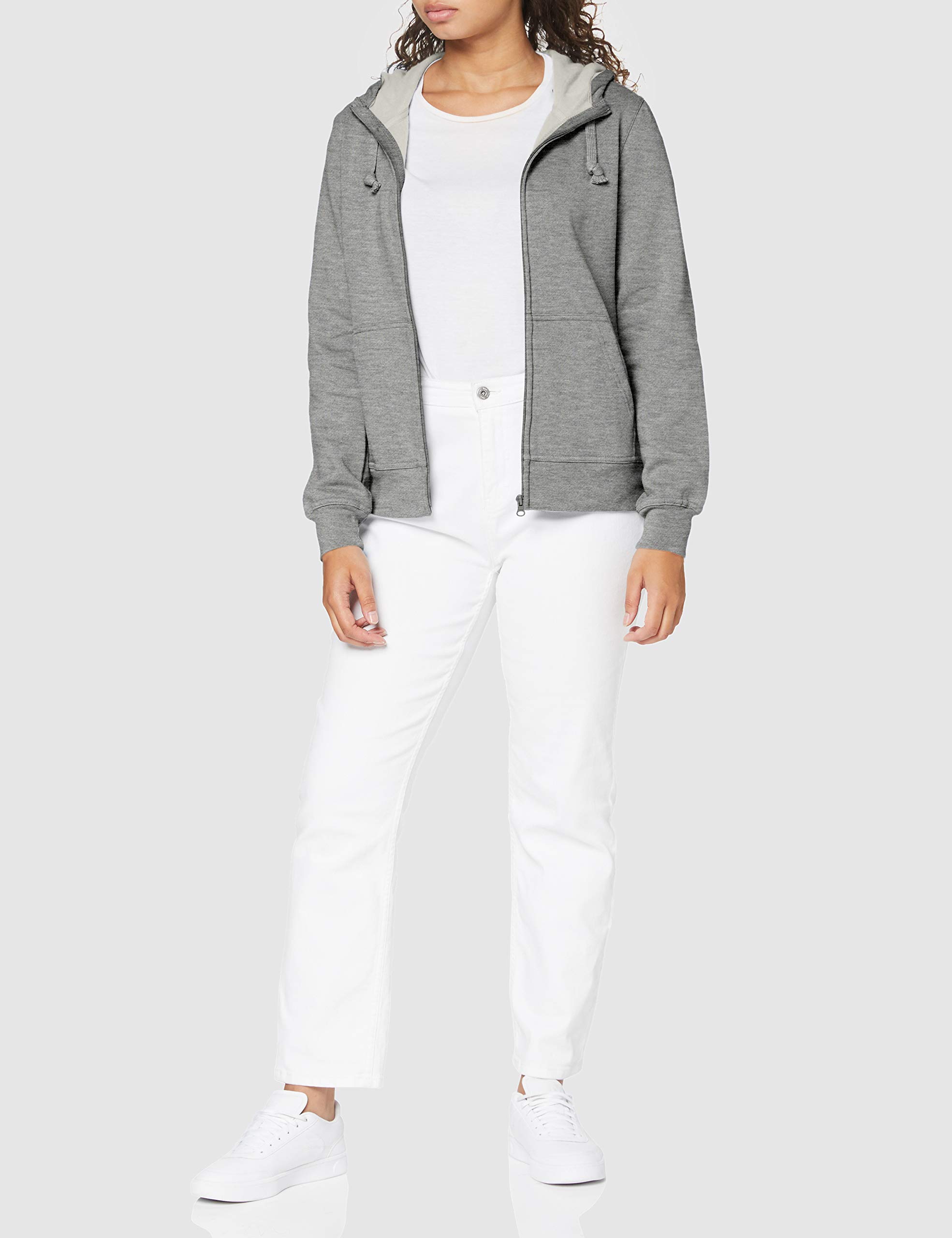 Clique Basic Kobiety Damska bluza z kapturem z zamkiem błyskawicznym